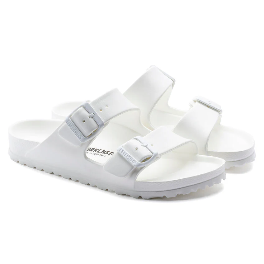 Birkenstock Men's Arizona EVA Sandals - White - Image 4