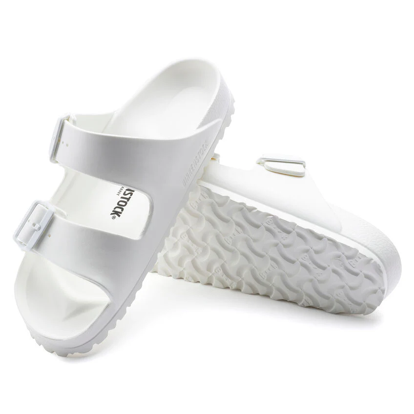 Birkenstock Men's Arizona EVA Sandals - White - Image 6