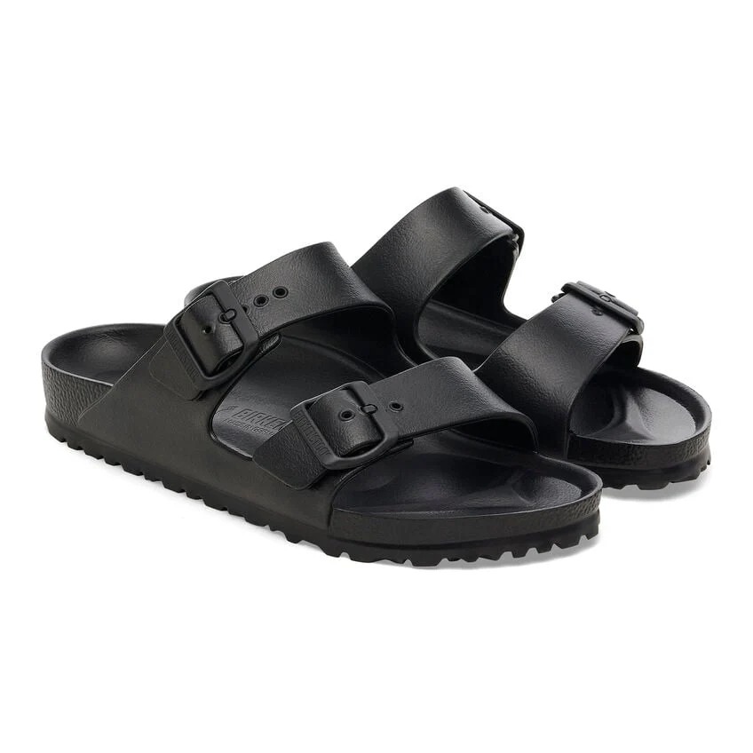 Birkenstock Men's Arizona EVA Sandal - Black - Image 3