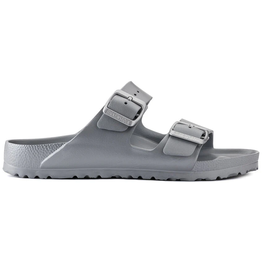 Birkenstock Women's Arizona EVA Sandals - Metallic Silver - Image 4