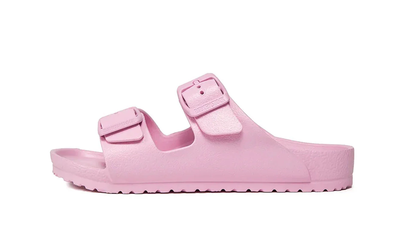 Birkenstock Women's Arizona EVA Sandal - Fondant Pink - Image 2