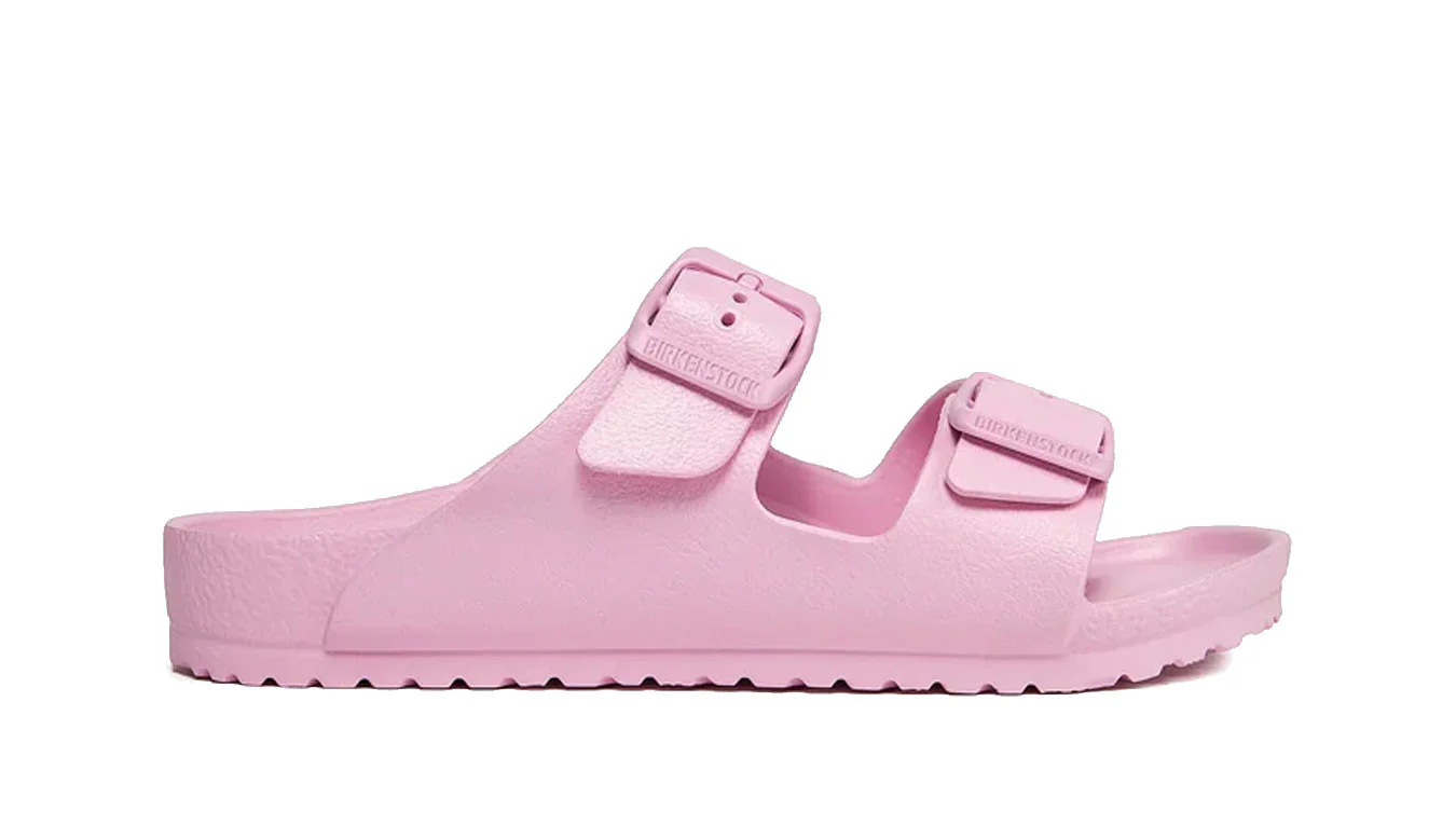 Birkenstock Women's Arizona EVA Sandal - Fondant Pink - Image 3