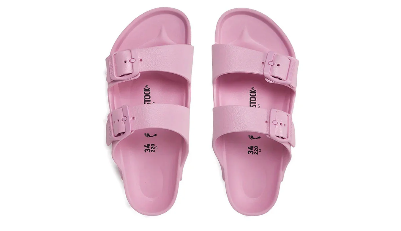 Birkenstock Women's Arizona EVA Sandal - Fondant Pink - Image 4