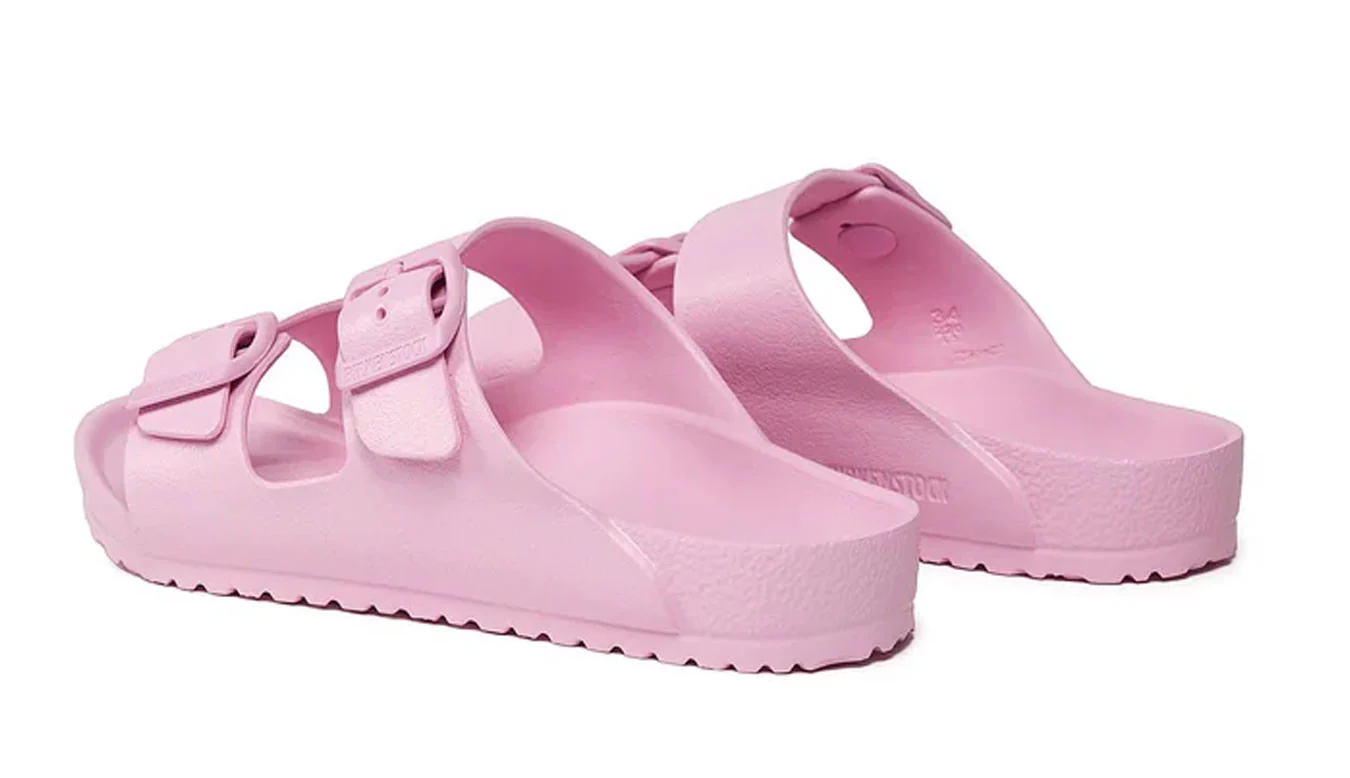 Birkenstock Women's Arizona EVA Sandal - Fondant Pink - Image 5