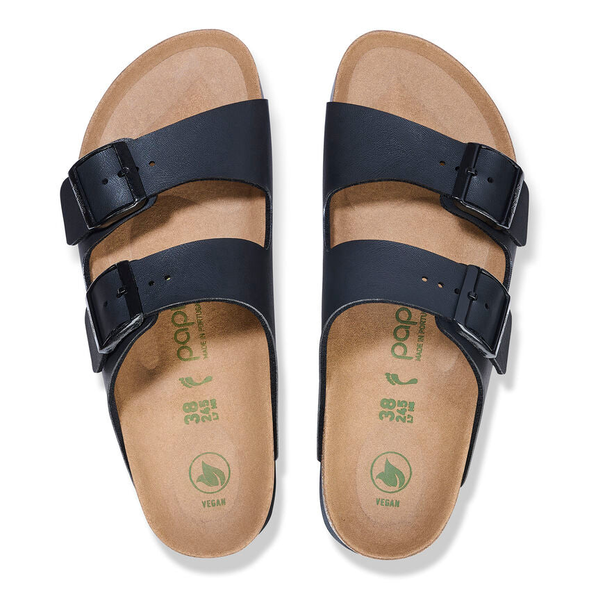 Birkenstock Women's Arizona Flex Platform  - Black - Image 4