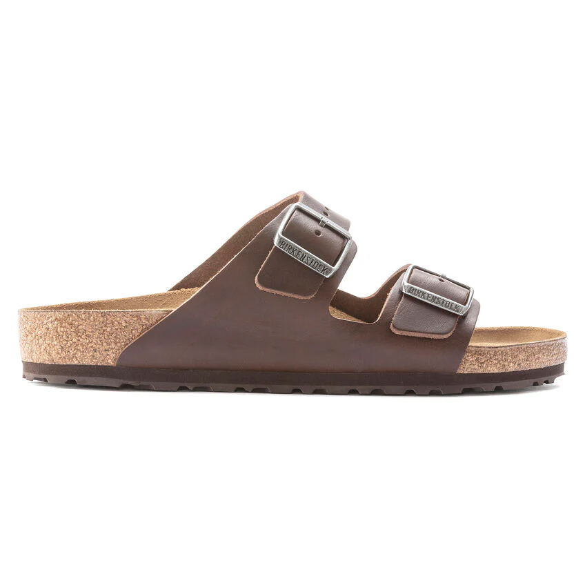 Birkenstock Men's Arizona Grip Sandal - Vintage Wood Roast - Image 2