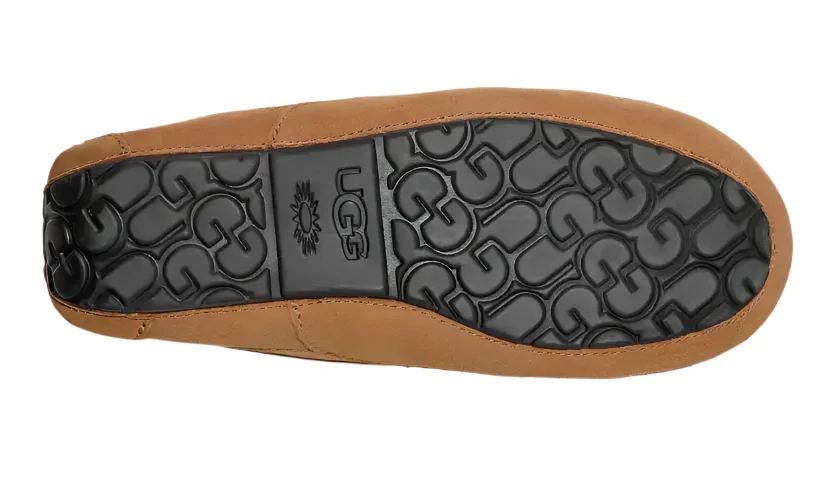 UGG® Men's Ascot Slipper - Chestnut - Image 6