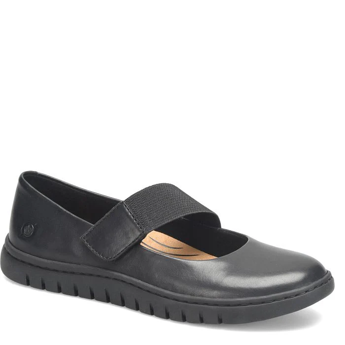 Born Women's Aspen Mary Janes - Black