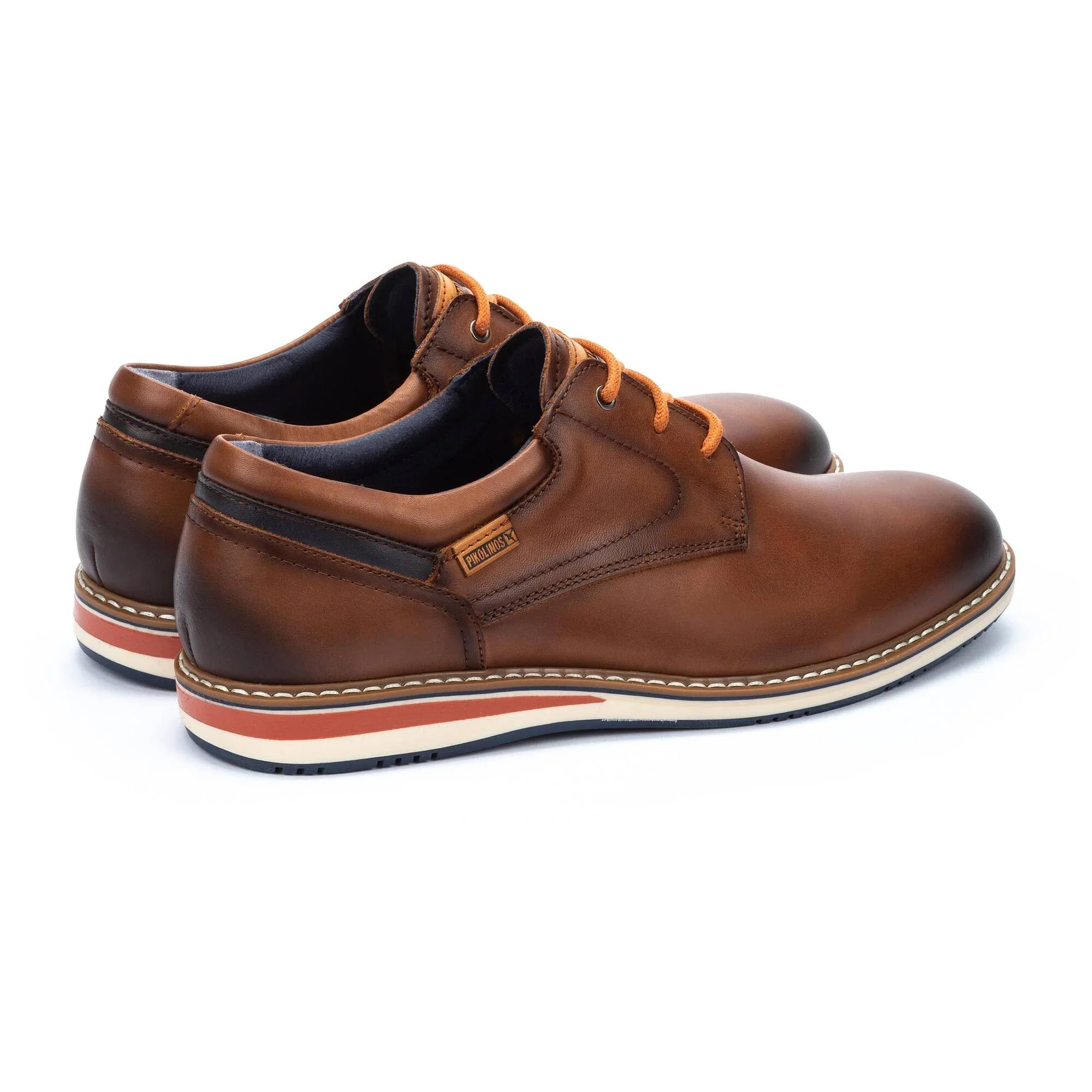 Pikolinos Men's Avila Lace-Up Oxford - Cuero - Image 6