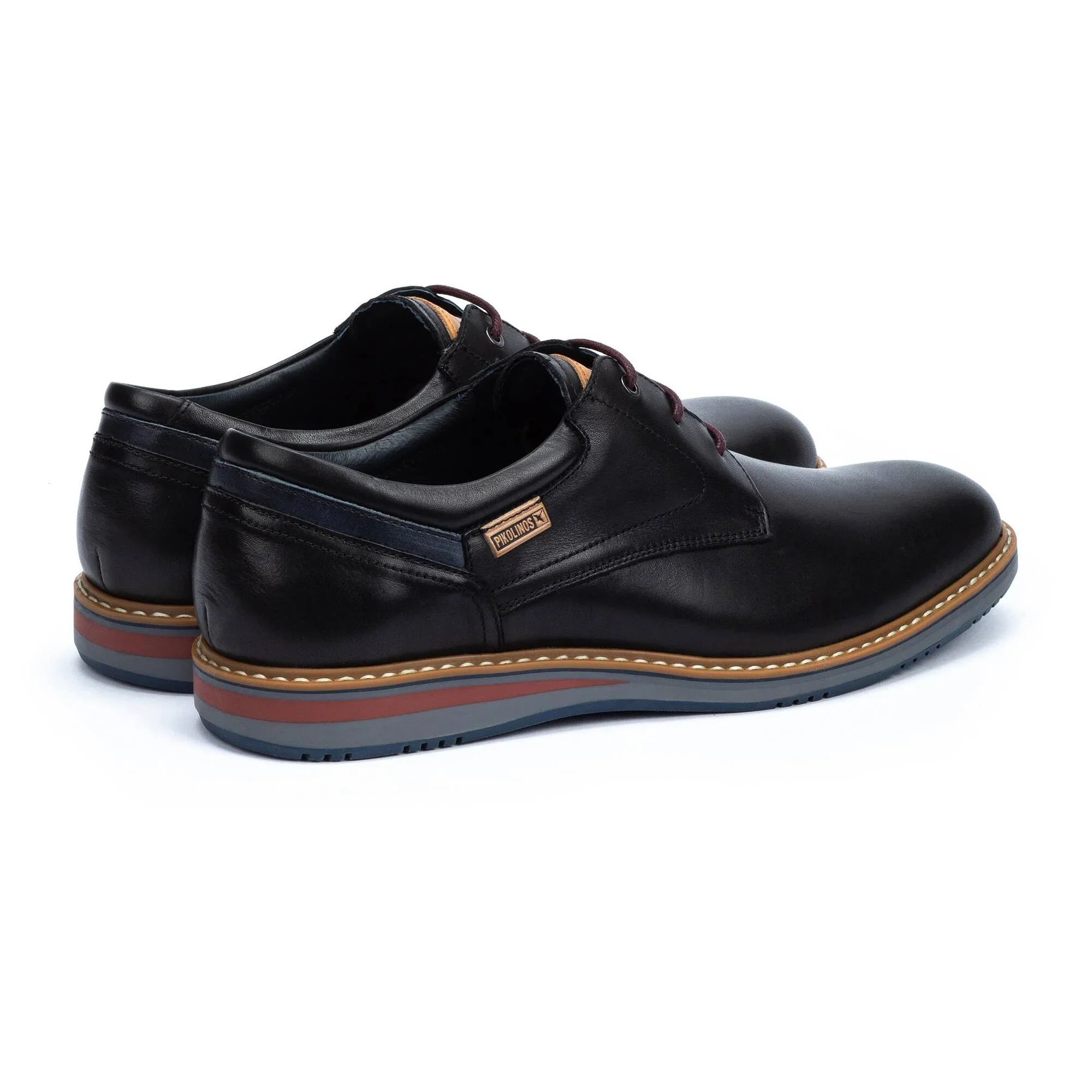 Pikolinos Men's Avila Lace-Up Oxford - Black - Image 3