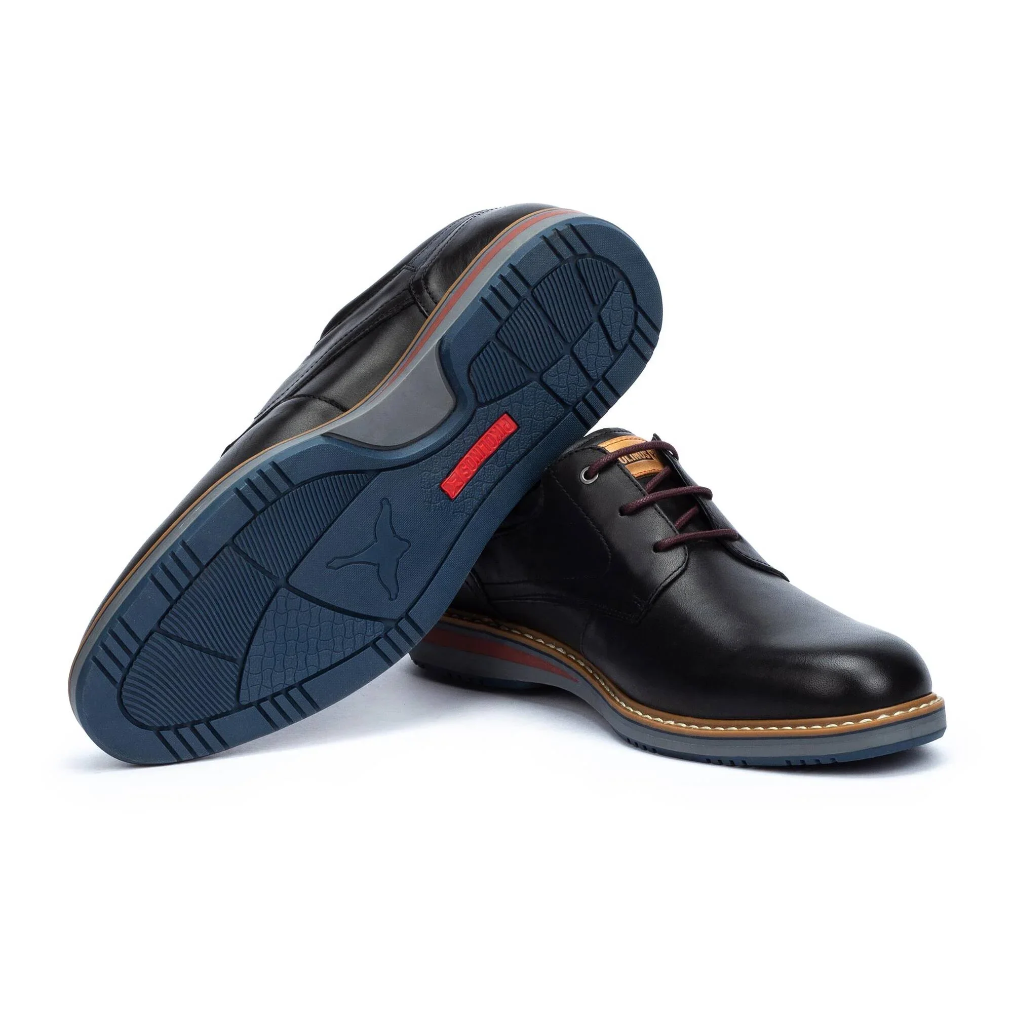 Pikolinos Men's Avila Lace-Up Oxford - Black - Image 5