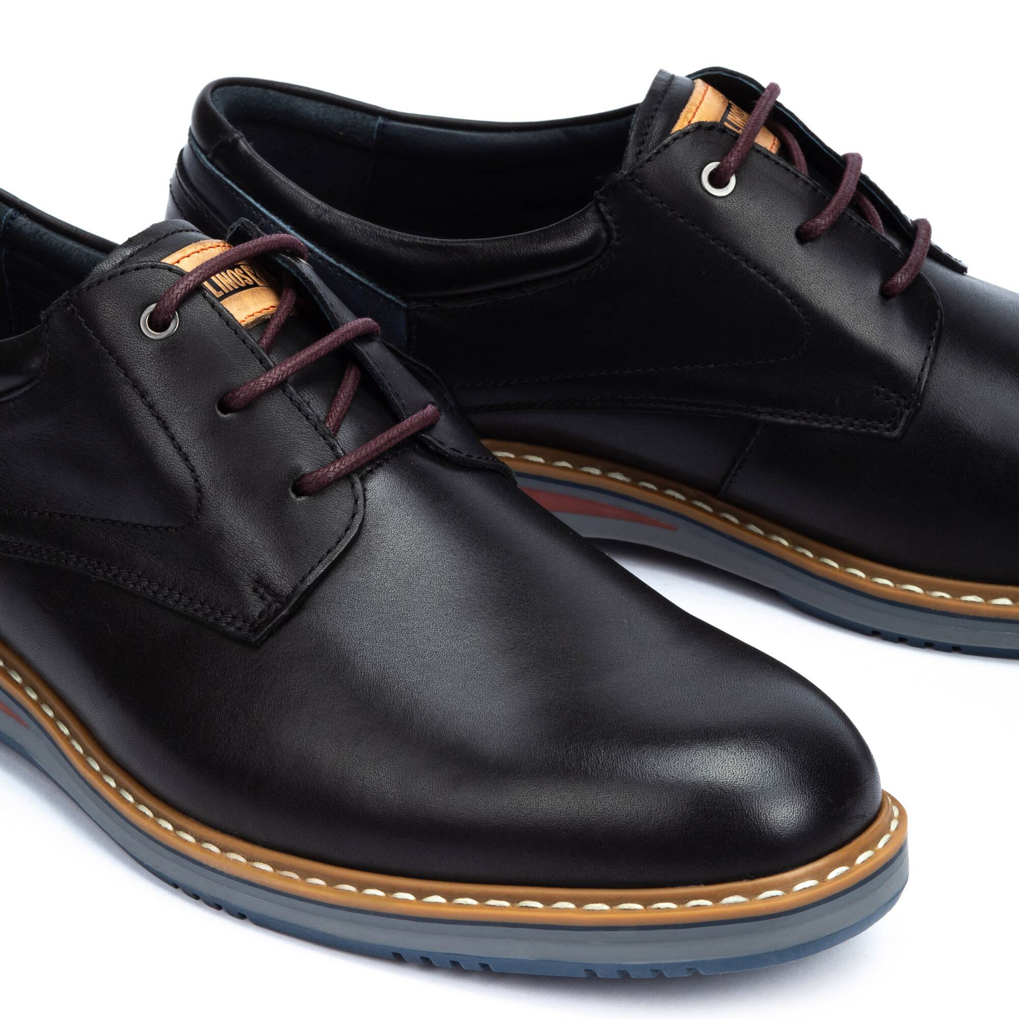 Pikolinos Men's Avila Lace-Up Oxford - Black - Image 6