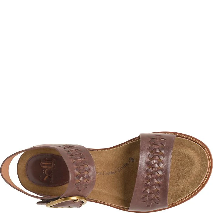 Sofft Women's Bali II Artisan Sandal - Cocoa Brown - Image 6