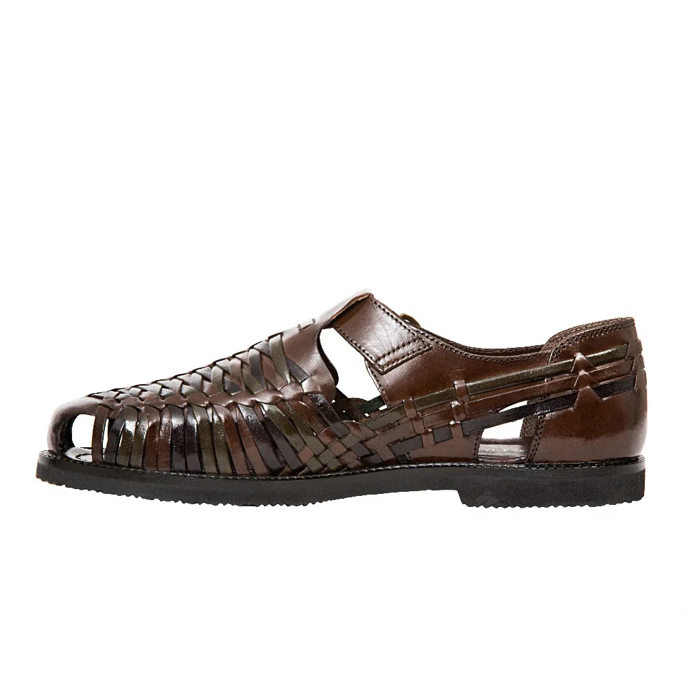 Deer Stags Men's Bamboo Huarache - Brown Multi - Image 2