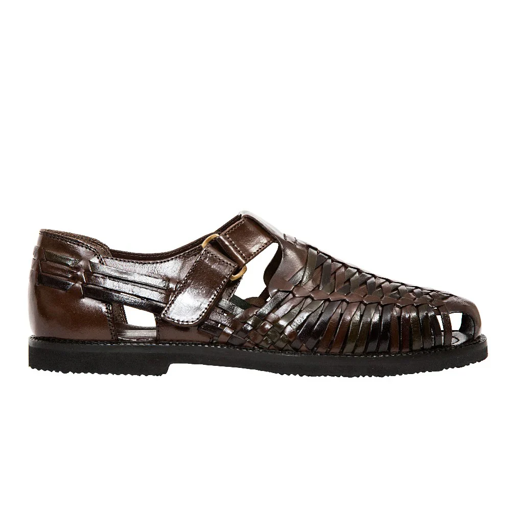 Deer Stags Men's Bamboo Huarache - Brown Multi - Image 3