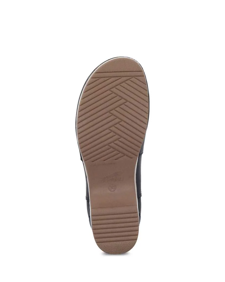Dansko Women's Becka Pull Up Bootie - Black Oiled - Image 5