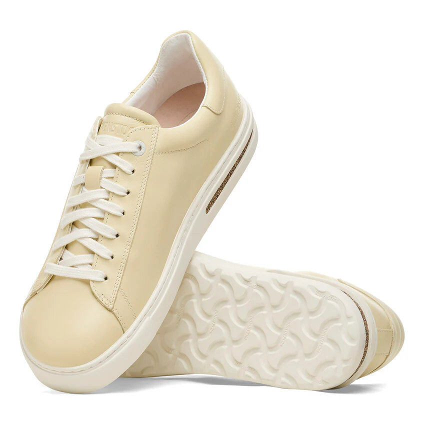 Birkenstock Women's Bend Leather Sneakers - Butter - Image 6