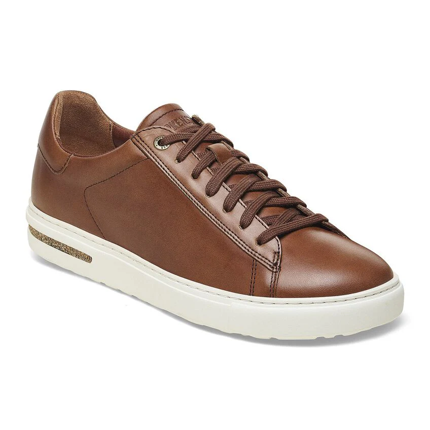 Birkenstock Women's Bend Leather Sneaker - Cognac - Image 2