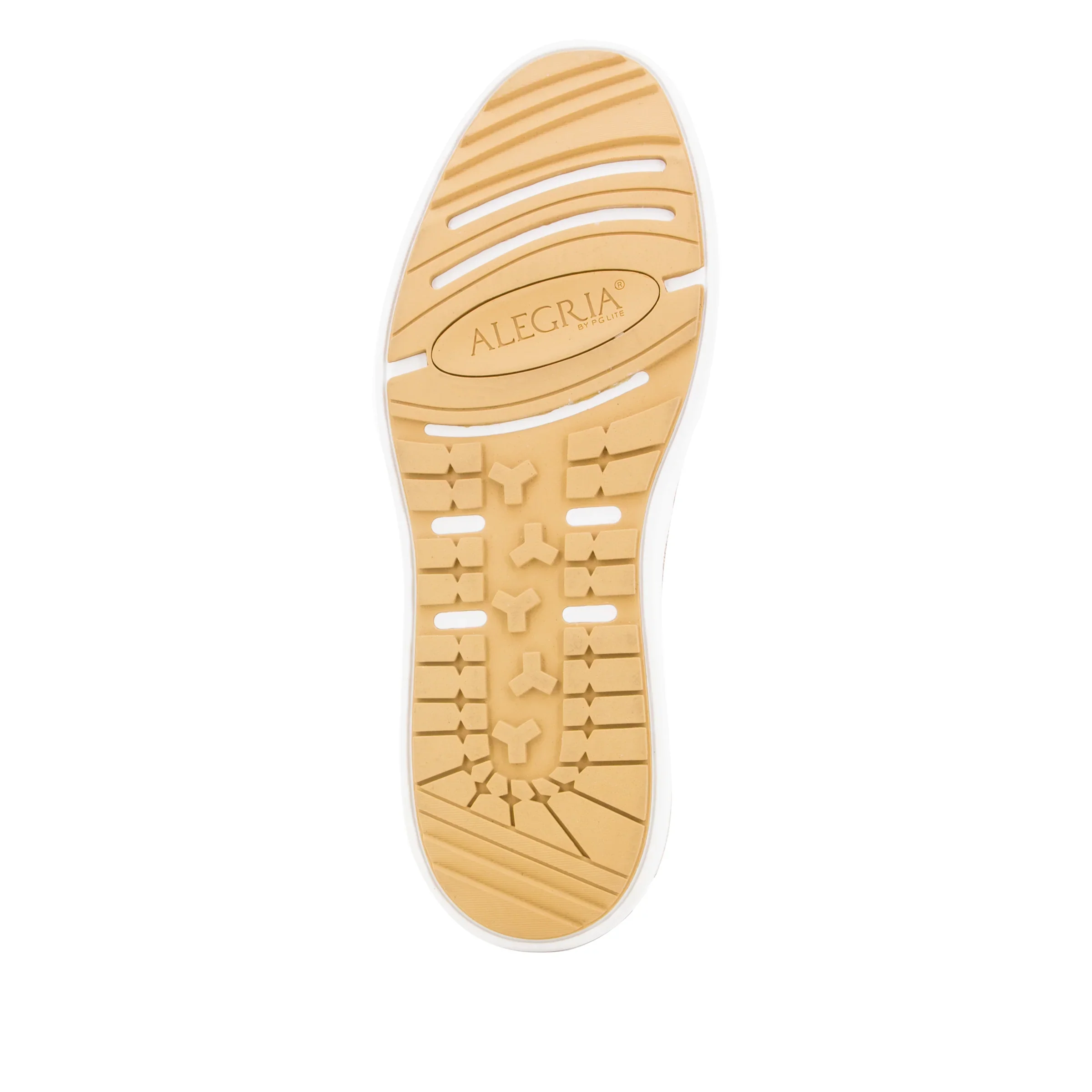 Alegria Men's Bender Slip-On Shoe - Tan Plaid - Image 5