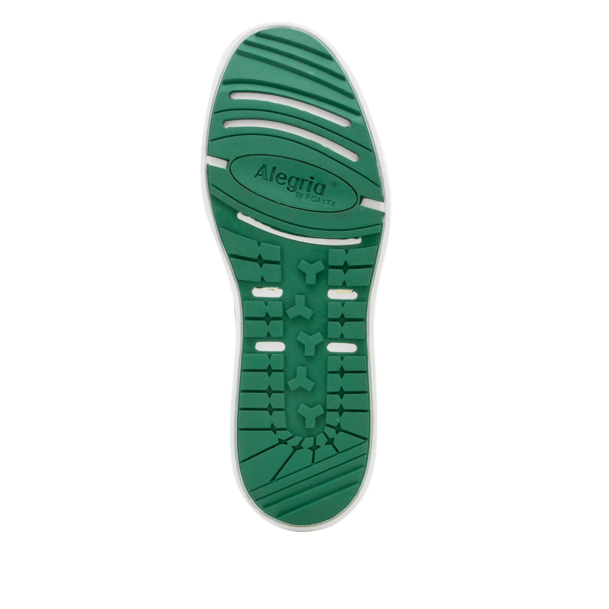 Alegria Men's Bender Slip On - Navy Plaid - Image 4