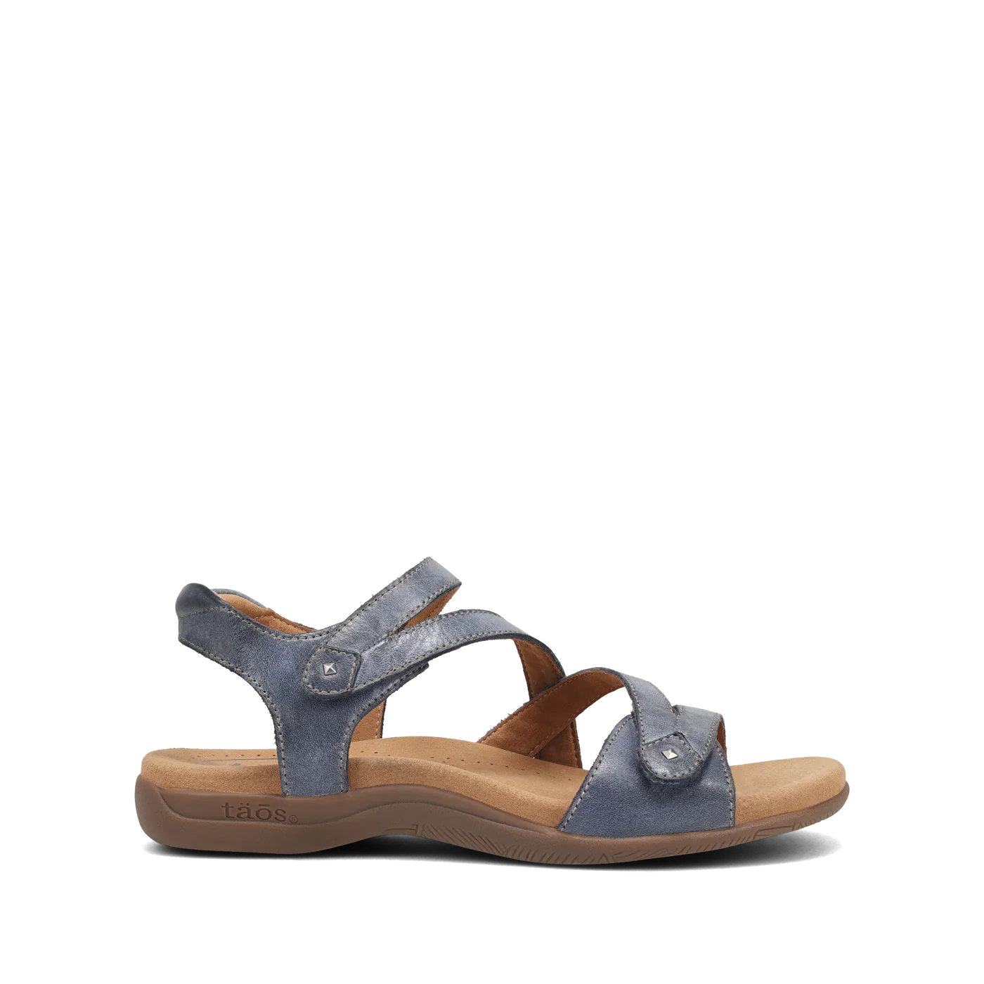 Taos Women's Big Time Sandal - Dark Blue - Image 3