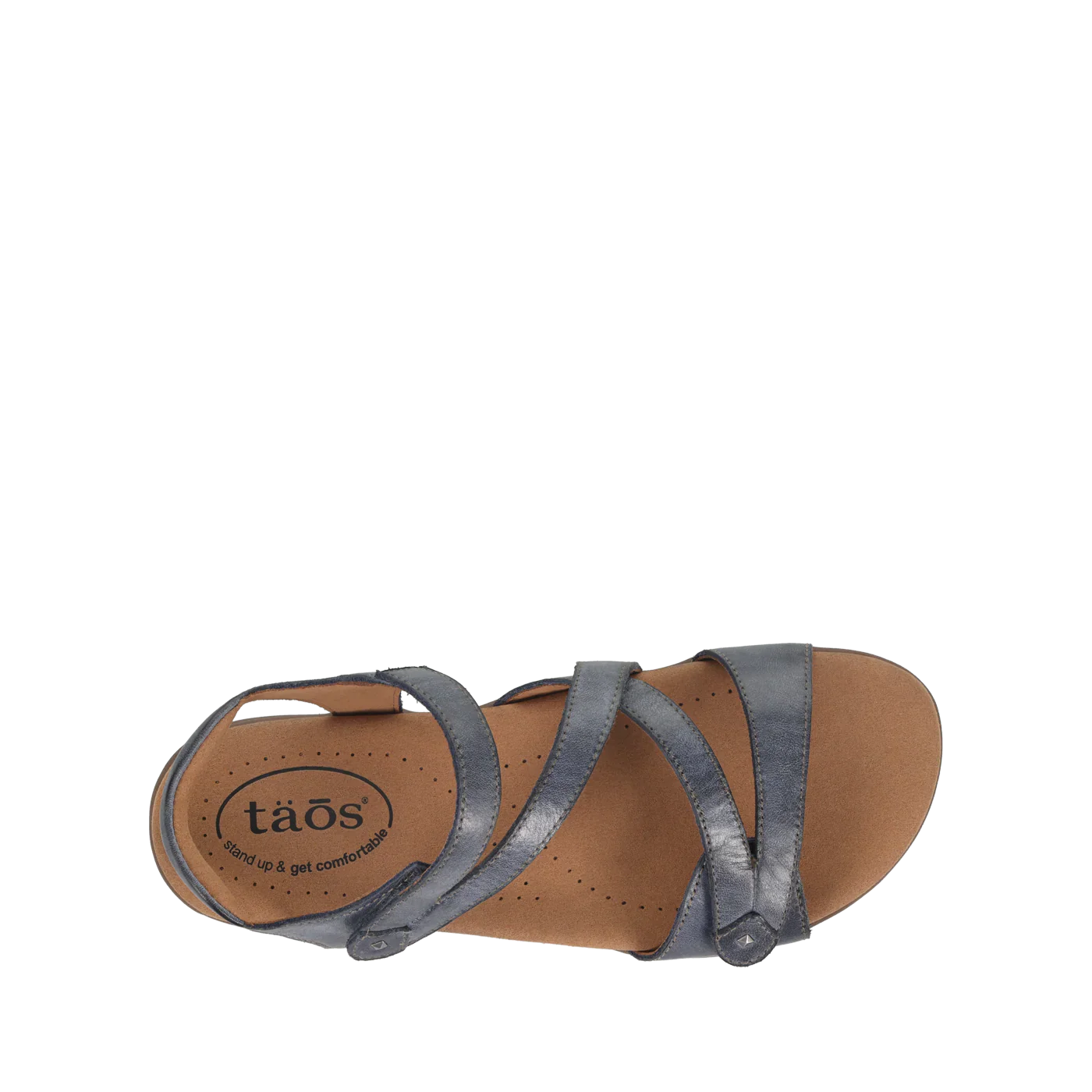 Taos Women's Big Time Sandal - Dark Blue - Image 4