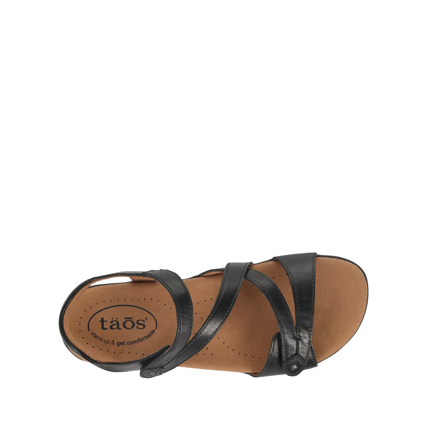 Taos Women's Big Time Sandal - Black - Image 4