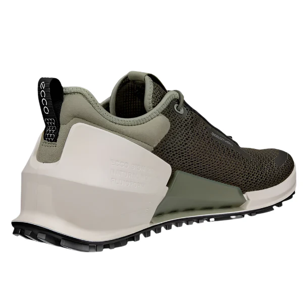 Ecco Men's Biom 2.0 Breathru Textile Sneaker - Vetiver/Tarmac/Cocoa Brown - Image 2