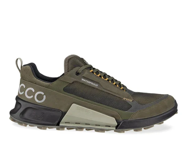 ECCO Men's BIOM 2.1 Mountain Waterproof Sneaker - Grape Leaf/Tarmac/Black - Image 2