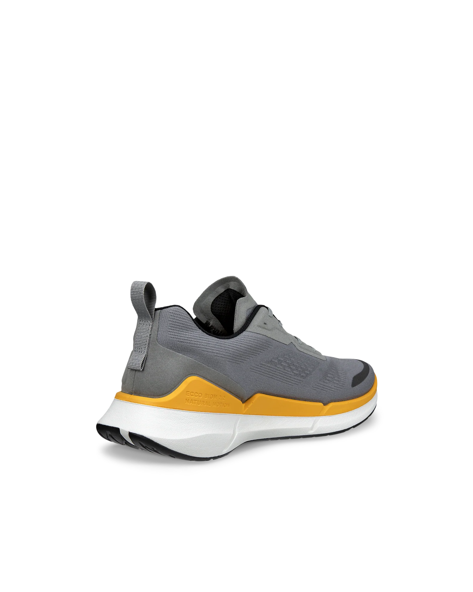 Ecco Men's Biom 2.2 Low Breathru Textile Sneaker - Wild Dove/Sunrise - Image 3