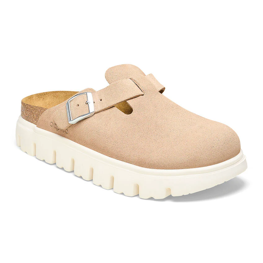 Birkenstock Women's Boston Chunky Clog - Warm Sand - Image 2