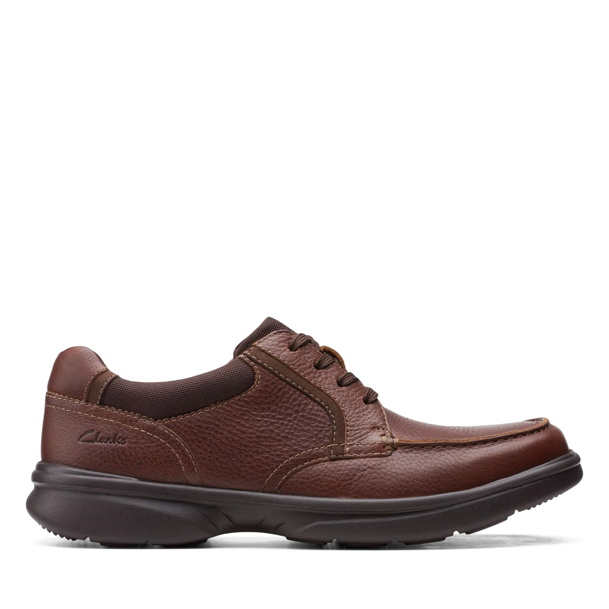 Clarks Men's Bradley Vibe - Tan Tumbled - Image 3