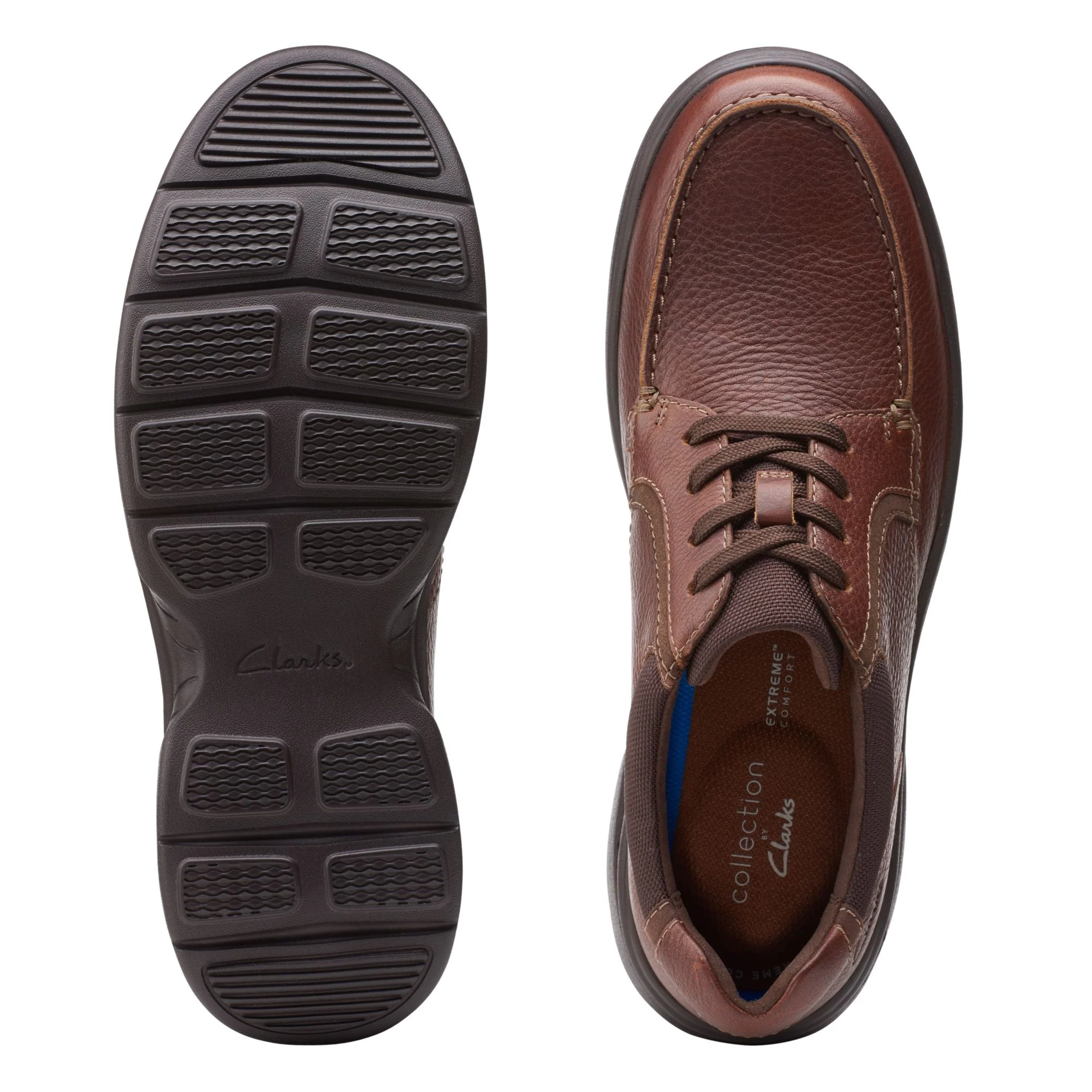 Clarks Men's Bradley Vibe - Tan Tumbled - Image 4