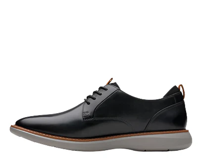 Clarks Men's Brantin Oxford - Black - Image 2