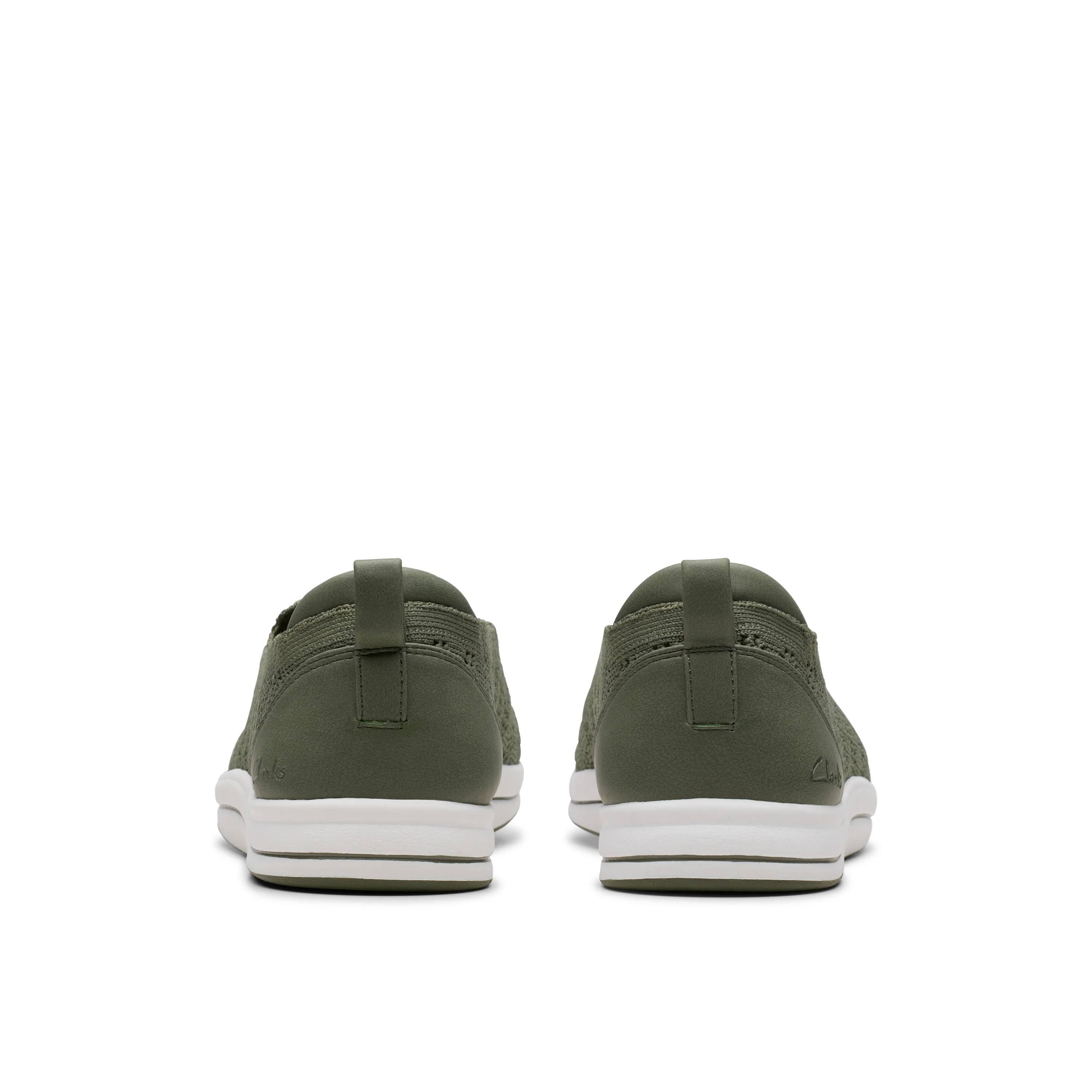 Clarks Women's Breezey Izzy Open Air Shoe - Olive - Image 5
