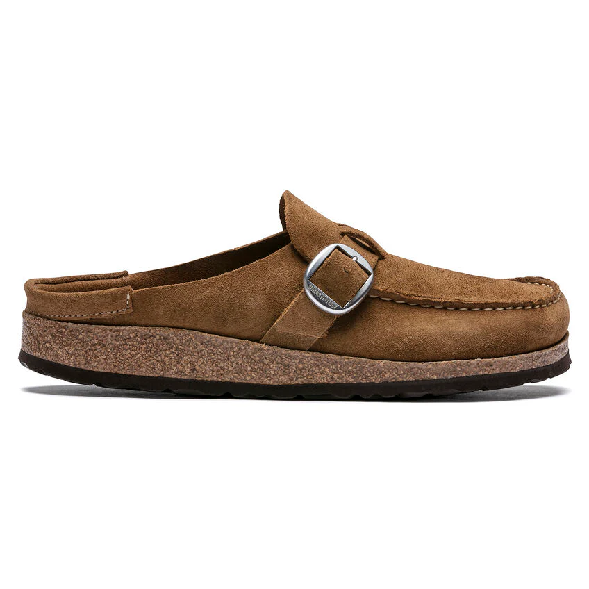 Birkenstock Women's Buckley Suede Clog - Tea - Image 3