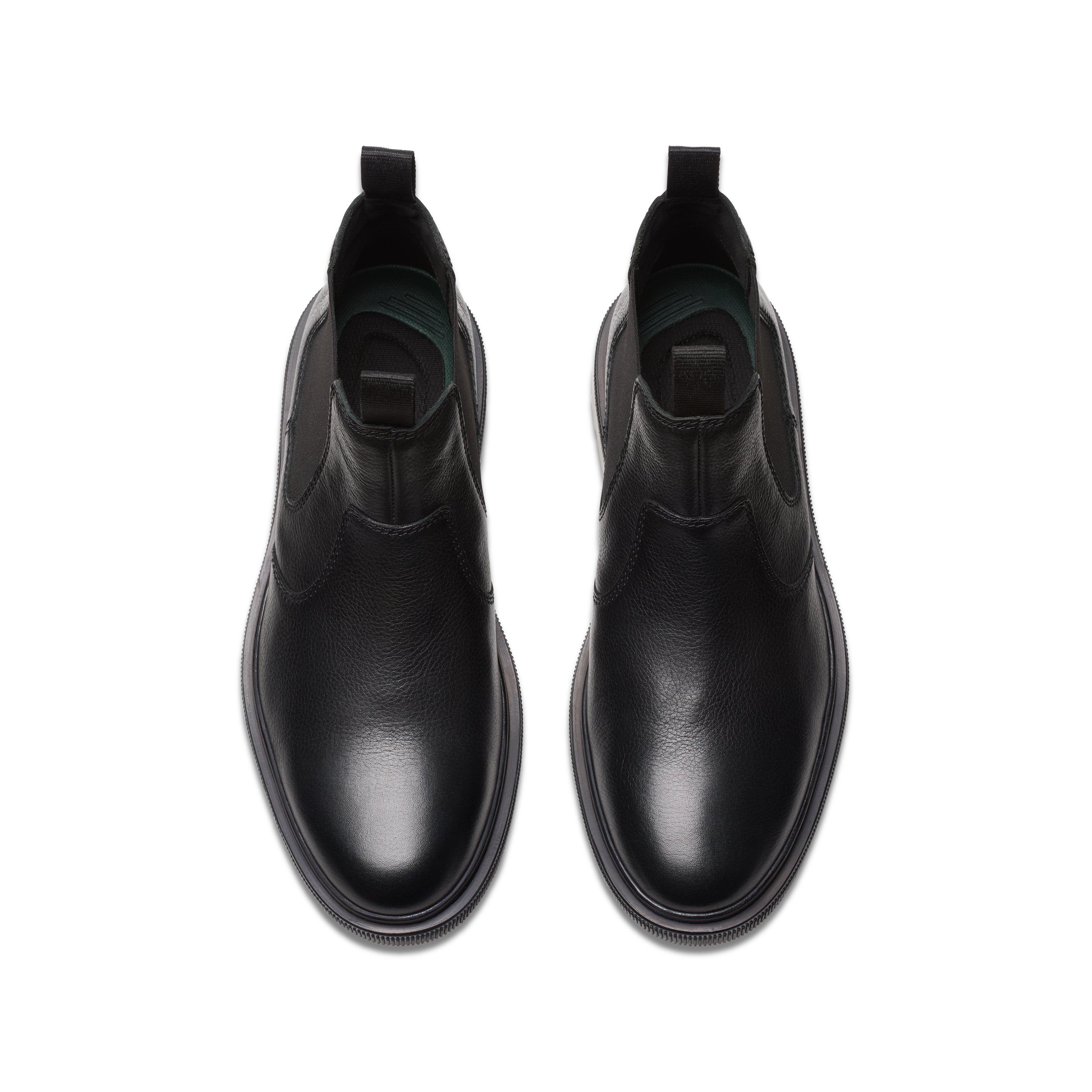 Clarks Men's Burchill Up Chelsea Boot - Black - Image 5