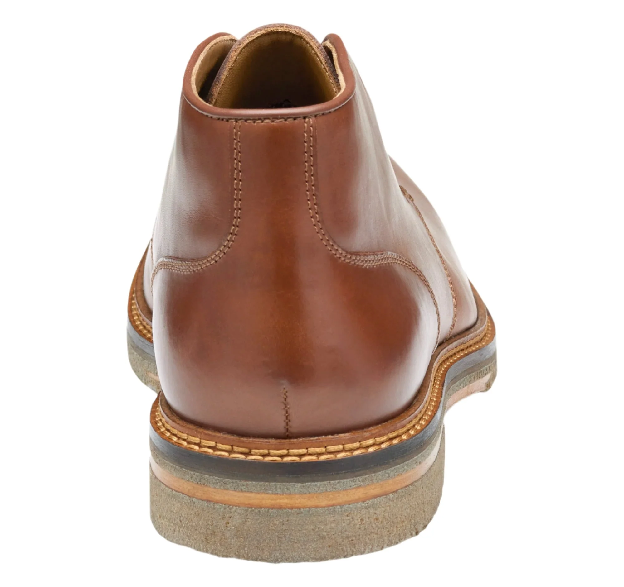 Johnston & Murphy Men's Calder Chukka Boot - Mahogany - Image 3