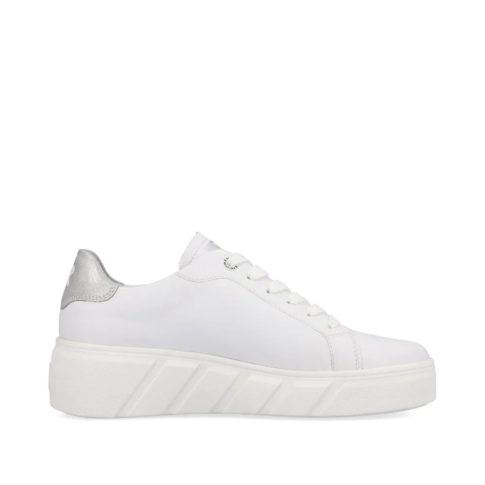 Women's Carla Casual Sneaker - Weiss/Frost - Image 4