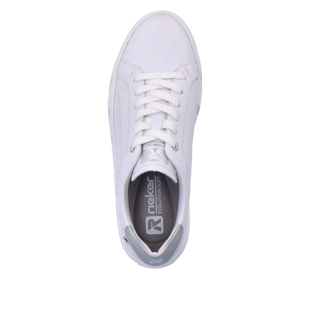Women's Carla Casual Sneaker - Weiss/Frost - Image 5