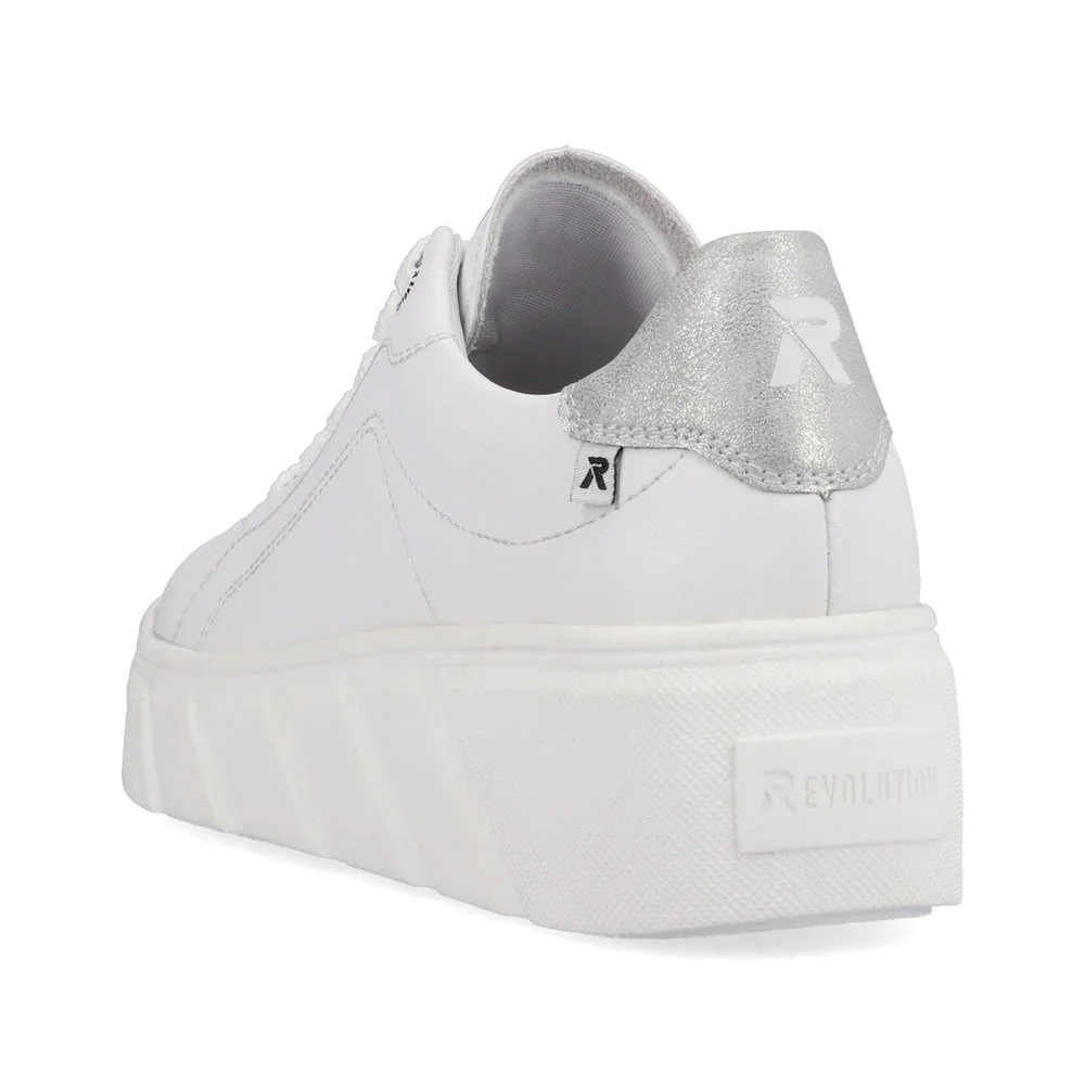 Women's Carla Casual Sneaker - Weiss/Frost - Image 6