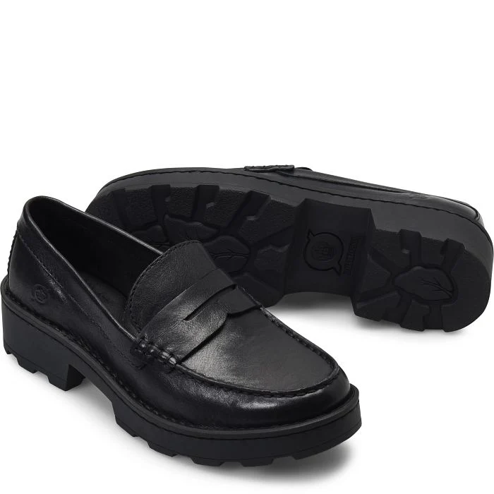 Born Women's Carrera Loafer - Black - Image 3