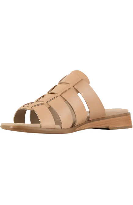 Munro Women's Carrera Sandal - Tan Leather - Image 2