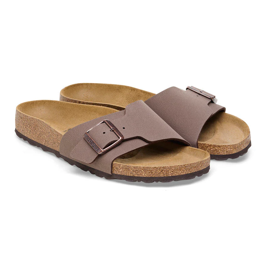 Birkenstock Women's Catalina Slide Sandal - Mocha - Image 3