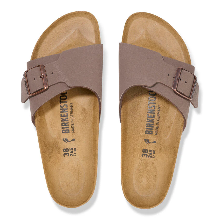 Birkenstock Women's Catalina Slide Sandal - Mocha - Image 4