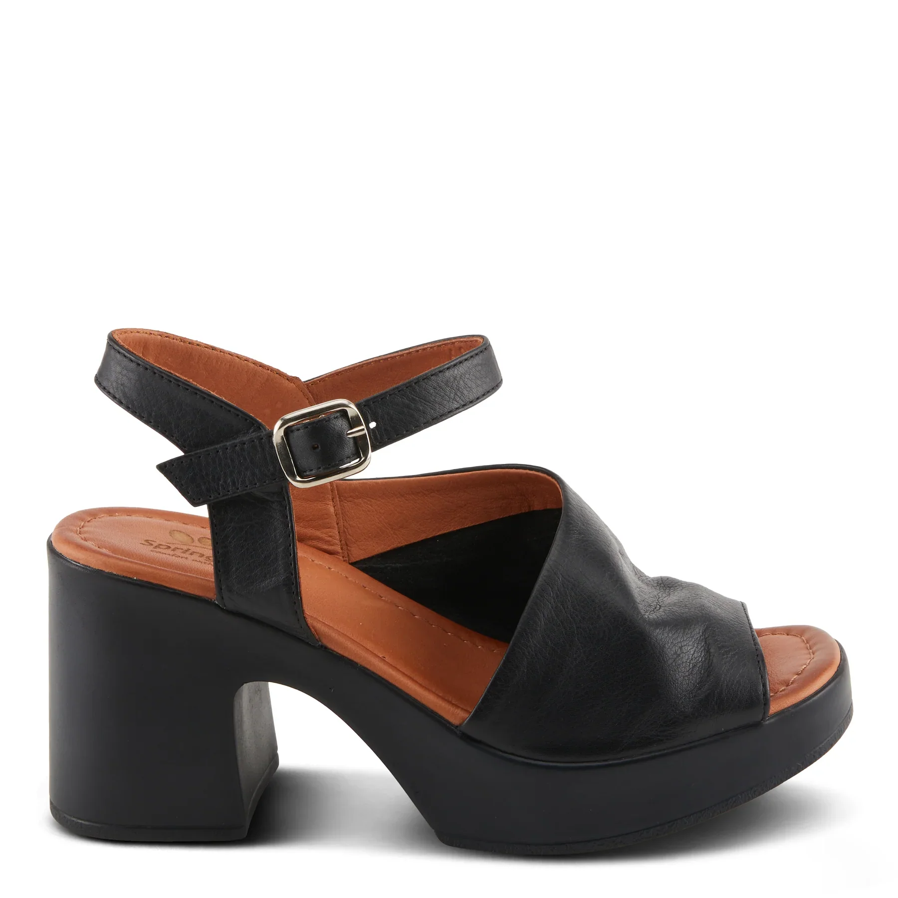 Spring Step Women's Cello Sandals - Black - Image 2