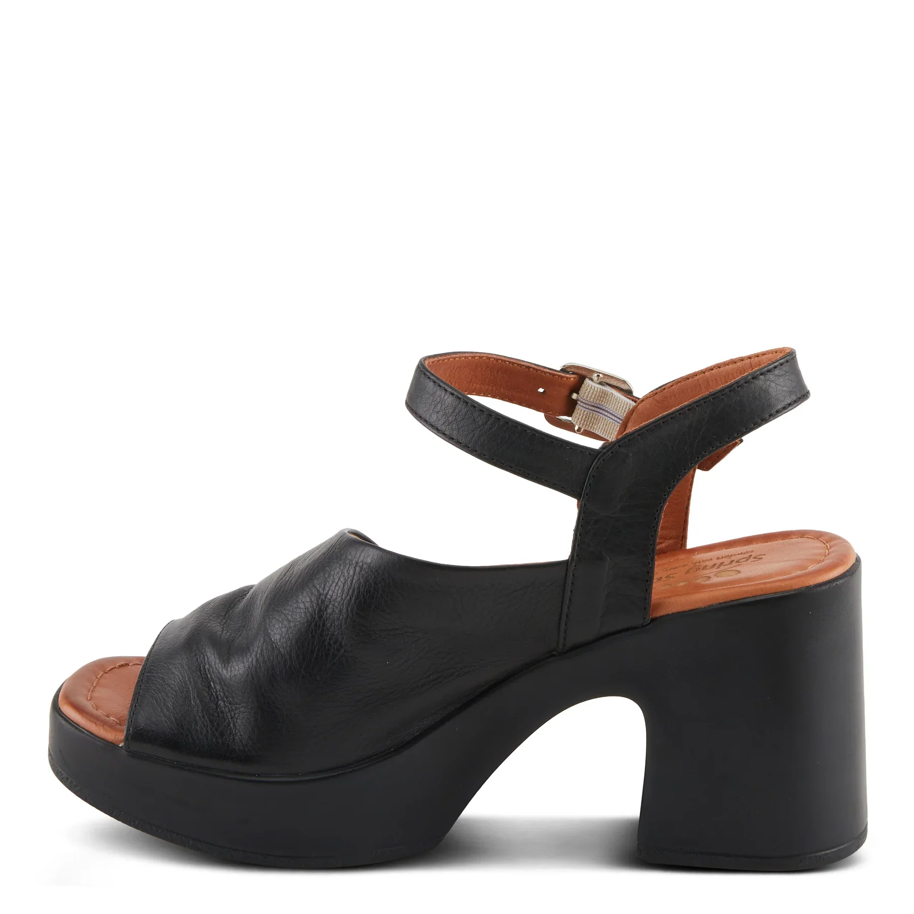 Spring Step Women's Cello Sandals - Black - Image 3