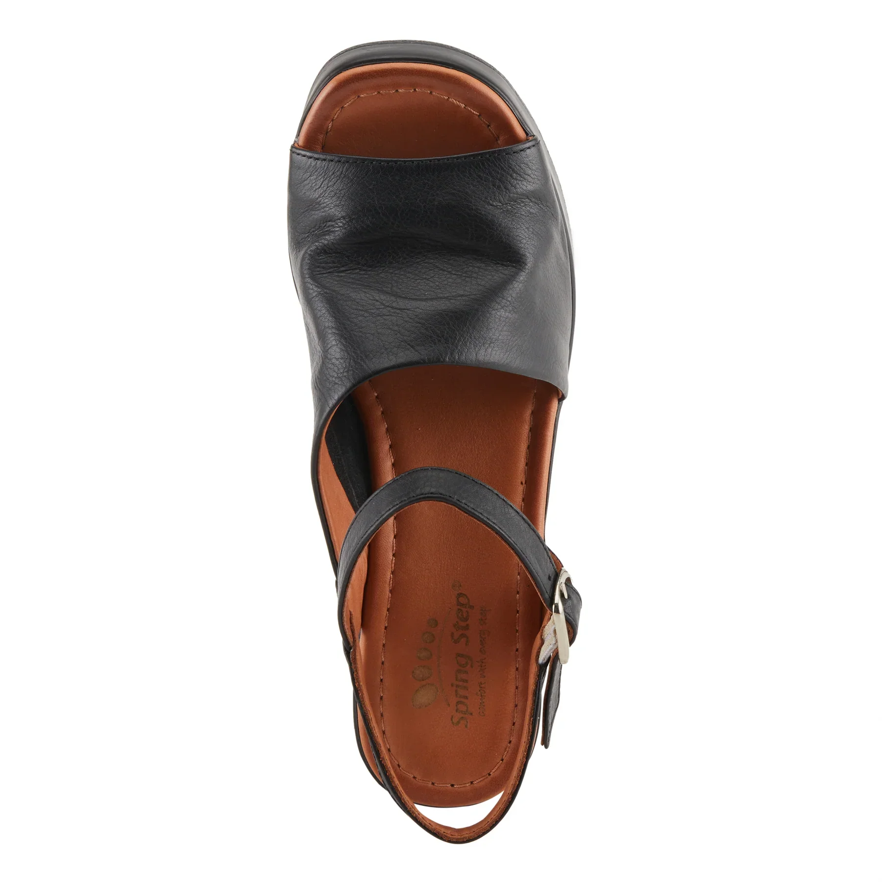 Spring Step Women's Cello Sandals - Black - Image 4