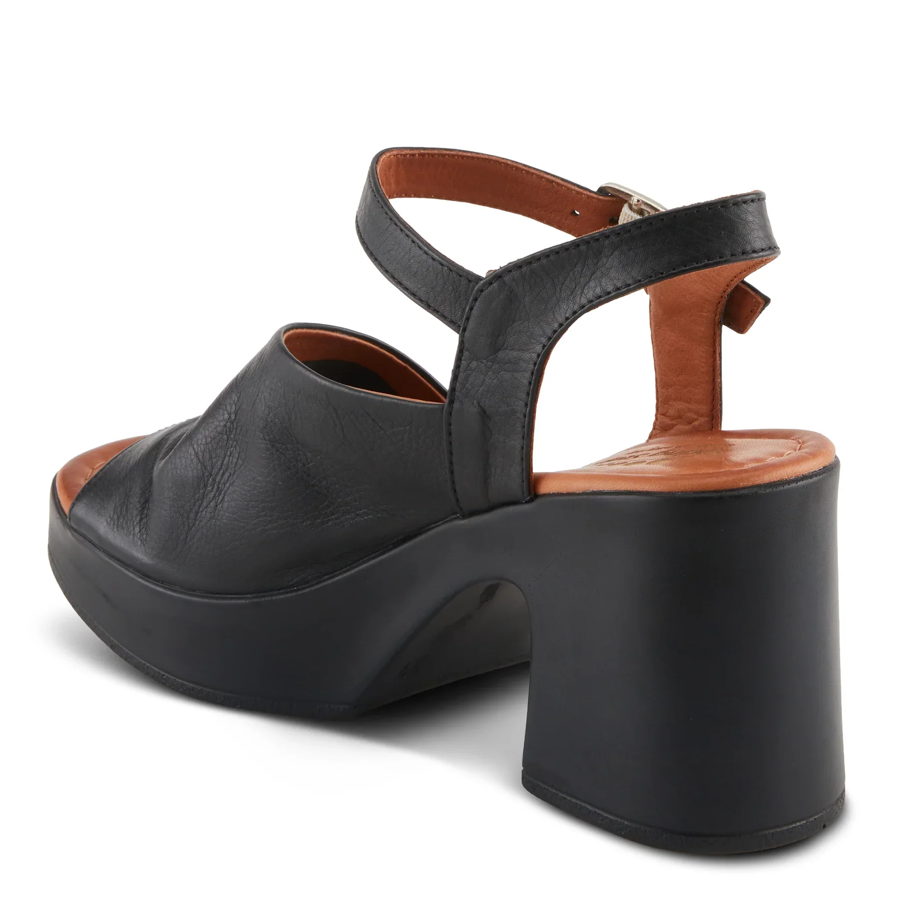 Spring Step Women's Cello Sandals - Black - Image 5