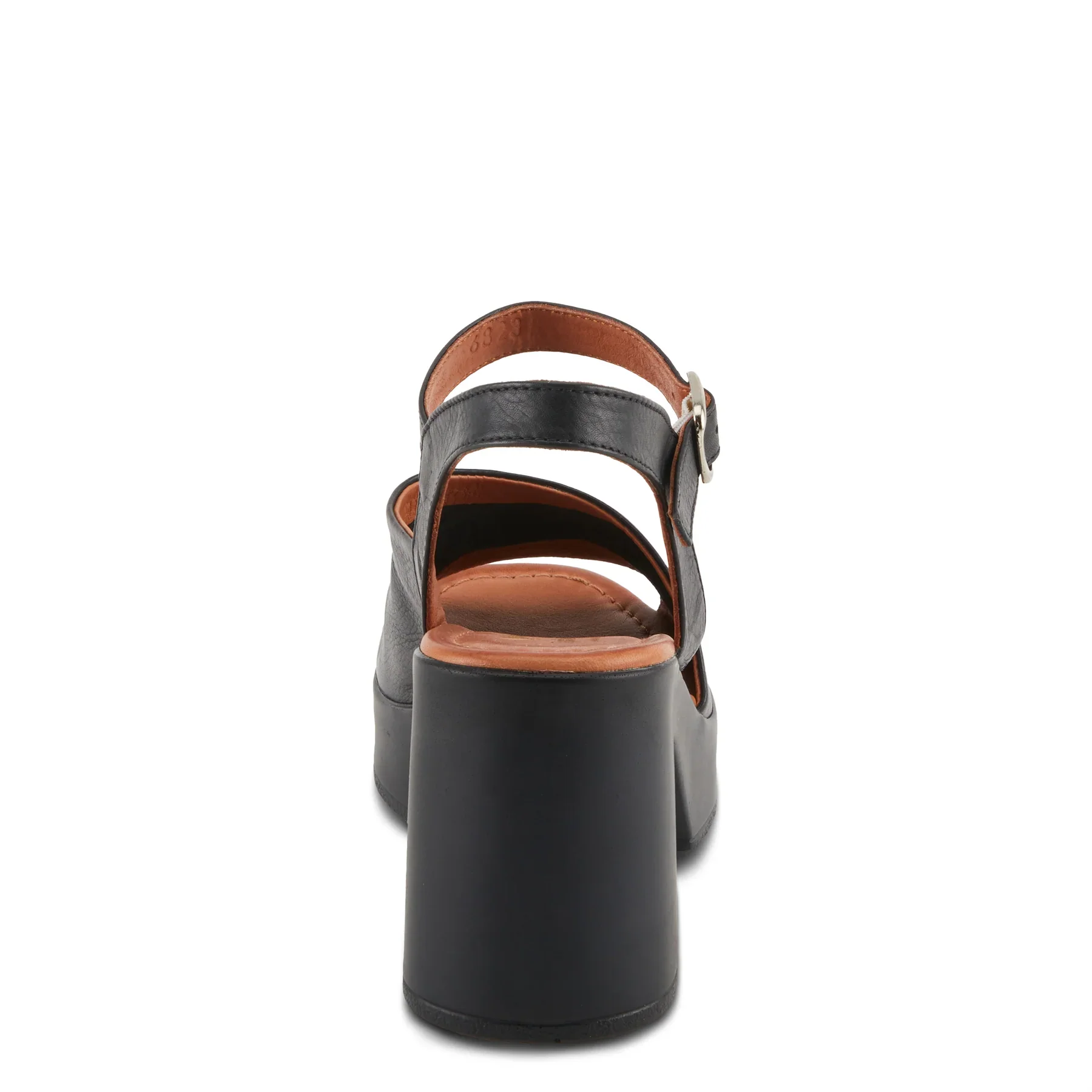 Spring Step Women's Cello Sandals - Black - Image 6